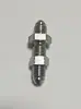 Conector de Transición para Extensión de Tubería de Aceite de Alta Presión Conector Pasamuros Hidráulico Rosca Exterior Doble Extremo Estándar Americano Métrico 1416/18D Estándar Americano
