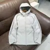 Alternativa série D 1K+ Outono/Inverno Novo Soft Shell Montanhismo Outdoor à Prova de Vento Impermeável Forrado com Lã Espessado Jaqueta Esportiva para Homens