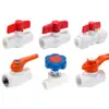 Válvula de Bola Ppr Golden Ox 1/2 Pulgada (4 puntos) Válvula de Cierre de 20 mm con Rosca Interna Núcleo de Acero Válvula Termofusionable de 3/4 de Pulgada (25 mm) Accesorios para Tubería de Agua de Doble Unión 32mm