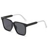 Gafas de sol de inserción con montura grande retro 2024 nuevo estilo mismo que el de las celebridades de internet para hombre y mujer a la moda protección solar gafas de sol al por mayor transfronterizo