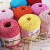 No. Hilo de encaje de 8 cabos, hilo fino de algodón puro, encaje de perla de seda, chal de verano tejido a crochet DIY, venta al por mayor