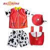 Disfraz de Halloween Paw Patrol para Niños, Conjunto de Ropa para Actuación, Ropa Linda de Halloween para Niños Europea y Americana