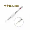 Chave de Fenda Pequena para Reparo de Relógios Afterburner Peça Única Cruzada Chave de Fenda de Precisão para Óculos Chave de Fenda para Relógios