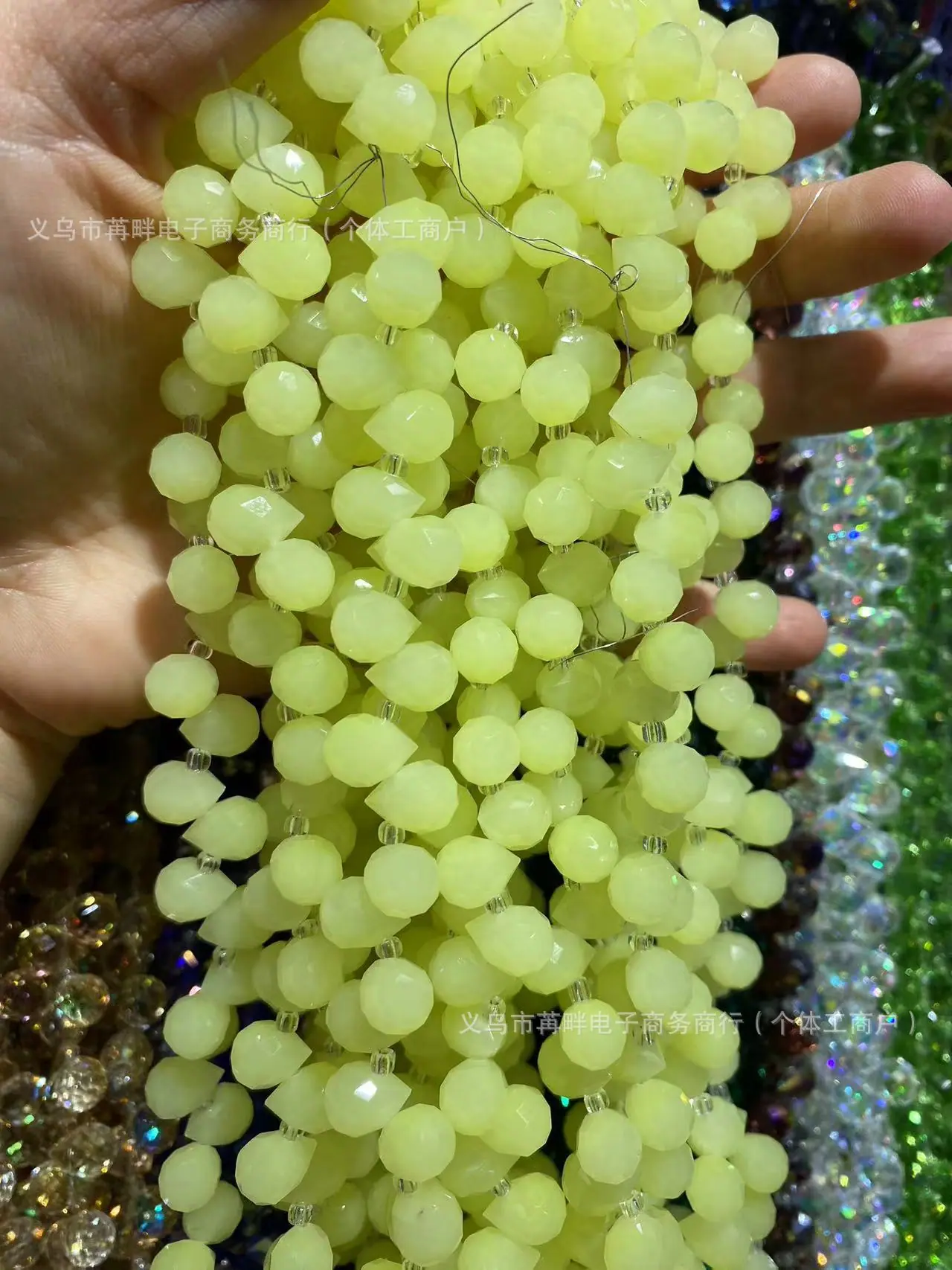 黄色玉