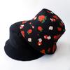 AliExpress novo chapéu de pescador com estampa de frutas, chapéu europeu e americano para homens e mulheres, chapéu protetor solar para lazer ao ar livre, chapéu de bacia dupla face