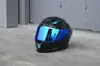 Adecuado para Casco de Motocicleta Ava Dynasty G318 Flecha Roja Rayo Lente Accesorios Transfronterizos Máscara Anti-Ultravioleta
