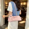 Comercio Exterior Transfronterizo Nuevo Estilo Chino Bordado de Mariposas 2026 Nuevo Versátil Bolso Baguette con Lazo Bolso Cruzado Simple de Primavera