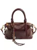Bolso de mano tipo almohada de alta moda retro para mujer, nuevo estilo otoño e invierno 2026, bolso de hombro elegante, bolso cruzado versátil para el día a día