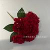 Flores de Hortensia Artificiales para Boda, Hortensia de 5 Cabezas, Ramo de 480 Flores, Arreglo Floral Alternativo Francés para Boda, Decoración Floral