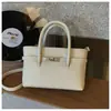 Bolsa Transversal Coreana de Nicho para Mulheres, Nova Bolsa de Ombro Simples da Moda, Bolsa Tote Versátil Retrô para o Dia a Dia