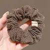 Gomas para el pelo de alta gama, sin esfuerzo chic, de estilo coreano, perfectas para otoño e invierno. Gomas de pelo XL, diseño retro, nueva colección 2026, ideales para crear un moño