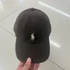 Escanea el Código QR Gorra de Sol Rl Raff para Hombres y Mujeres Gorra de Béisbol con Logo Bordado Paul Pony Polo Gorra de Béisbol para Pareja Tendencia