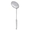 Espátula de acero inoxidable 304 cuchara sopera para el hogar pala para saltear cuchara pala para saltear pala para freír colador utensilios de cocina juego de 6 piezas