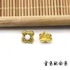 Botões Metálicos Retrô Estilo Chinês Botões Pequenos Novo Estilo Chinês Botões para Camisa Primavera/Verão Roupa Tang Hanfu Botões Decorativos Costurados à Mão