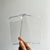 Adecuado para la nueva funda de teléfono iPhone 18 Duo, con una gran apertura, transparente, alta transparencia, pantalla plegable y un diseño de funda protectora de cobertura total de PC