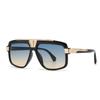 Nuevas gafas de sol aviador clásicas transfronterizas 2024, gafas de sol llamativas LH119
