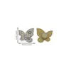 Zuecos DIY Transfronterizos Flor de Zapato Resina ABS Fresa Pequeña con Mariposa de Diamante y Otros Estilos Hebilla Decorativa Al por Mayor