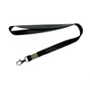 Comercio exterior transfronterizo 16MM de ancho líneas finas de colores imitación nylon ID certificado de trabajo correa para colgar portatarjetas cuerda para colgar venta al por mayor