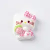 Nuevos Accesorios de Resina de Gatito Frutal Pegamento de Crema DIY Pinzas para el Cabello Girly Fundas para Teléfono Llaveros Accesorios para Hebillas de Zapatos