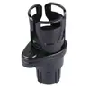 Portavasos de Coche Simple de Plástico Portabebidas para Coche ABS Multifuncional
