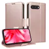 Adecuado para Funda de Cuero para Teléfono Móvil Google Pixel 8 Pro, Funda de Teléfono Móvil de Verano Pixel 7, Funda Plegable para Teléfono Anti-Caída 9A