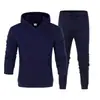 Conjunto de Sudadera con Capucha para Hombre Transfronterizo Aliexpress Amazon Europeo y Americano Conjunto con Capucha Logo Venta Directa del Fabricante