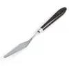 Pintura al Óleo Cross Art Cuchillo de Paleta Afilado Herramientas para Pigmentos Raspador de Pintura al Óleo Juego de Raspadores Planos para Paleta