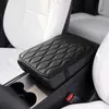 Fabricante transfronteiriço de almofadas para caixa de apoio de braço de carro, modelo universal para todas as estações, almofada elevatória de altura para apoio de braço de caixa de armazenamento central de carro atacado