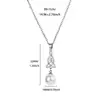 Collar Transfronterizo para Mujer, Acero Inoxidable Chapado en Oro de 18 Quilates, No se Desvanece, Forma de Corazón, Nicho, Lujo Ligero, Elegante Cadena para Clavícula Joyería, Nuevo