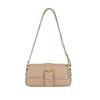 Bolso pequeño de estilo coreano para mujer, bandolera de hombro, estiloso bolso cuadrado pequeño para ir al trabajo, bolso de mujer para primavera y verano.