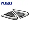 YUBO - Adecuado para Honda CRV12-16 Panel de Recorte Triángulo Exterior del Espejo Retrovisor 75490-T0A-003