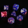 Set de Dados Multilado Starlight New para Juegos de Rol de Mesa, Set de 7 Dados, Accesorios Creativos al por Mayor
