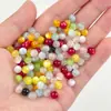Cuentas Redondas de Resina Imitación Ojo de Gato de 6/8/10 mm con Agujero Materiales para Hacer Pulseras, Collares, Pasadores de Pelo DIY Hechos a Mano
