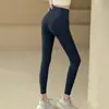 Pantalones deportivos ligeros de primavera y verano para correr, fitness, Pilates, entrenamiento, pantalones de yoga sin costuras de cintura alta que levantan los glúteos para mujer