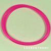Fornecedor de barraca joias pulseira de silicone fluorescente colorida pulseira de silicone luminosa fabricante
