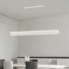 Lámpara Colgante Moderna Estilo Italiano para Mesa de Comedor con Hilo de Pescar: Espectro Ajustable, Diseño de Alta Estética, Nueva Luz de Restaurante de Gama Alta