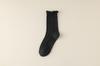 Calcetines para Mujer en Otoño Algodón Puro Desodorante Calcetines de Media Caña Calcetines Jk Antipelusa Calcetines de Rizo Calcetines Zhuji