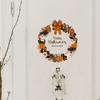 Halloween Halloween Corona de Terror Calcomanía de PVC Afh1239 Calcomanía Decorativa de Pared Transfronteriza de Amazon