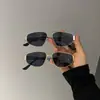 Nuevas Gafas de Sol para Conducir 2025 para Hombres, Gafas de Sol Retro de Alta Gama Anti-UV para Mujeres, Modelos de Celebridad de Internet de Metal de Doble Puente