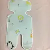 Tapete para carrinho de bebê assento de segurança tapete refrescante verão universal seda gelada bebê andando cadeira de alimentação carrinho tapete pronta entrega