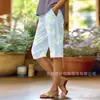 Pantalones Casuales de Calle de Moda Callejera para Mujer de Longitud Media, Estilo Nuevo Europeo y Americano Transfronterizo, Impresión Digital 3D, Personalizados, para Viajes de Negocios, Verano