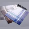 Pañuelo Transfronterizo para Hombres Mayores, de Mediana Edad y Ancianos, de Algodón para Secar los Ojos y el Sudor, Pañuelo Asequible Nostálgico Retro Antiguo