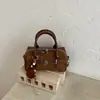 Bolso Pequeño Casual de Bloques de Color para Mujer 2026 Nuevo Moderno Sencillo Bolso de Mano Tipo Almohada Versátil Bolso de Hombro Único Cruzado