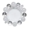 Pulsera de Cristal Blanco de Alta Calidad Celestial Moonlight Ice Natural para Mujer, Pulsera Versátil de Cuarzo Fantasma Blanco al por Mayor