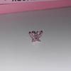 ¡Una gran colección de pendientes de mariposa brillantes! Aretes Cochleares de Acero de Titanio para Mujer Que Son Flexibles y Se Pueden Usar al Dormir