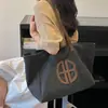Bolsa Tote Diária Vintage 2026 Casual Nova Versátil Grande Capacidade Verão para o Trabalho Estilo Coreano Bolsa de Ombro Feminina