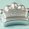 Molde para Pastel de Coche de Princesa Aluminio Panda Dibujos Animados Molde Portabebés Coche Deportivo Molde para Pastel Corona Dibujos Animados Molde