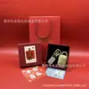 Nuevo Modelo Llavero de Oro Puro 999, Garantizado para Complacerte, Colgante Creativo para Bolso y Teléfono, Trae Buena Suerte, Adecuado para Regalar, Pequeño Adorno Colgante