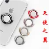 Suporte de Anel para Celular Presente Criativo Fivela de Anel para Celular Universal Asas de Anjo Fivela de Anel Magnético