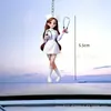 Colgante acrílico para mochila de anime Conan estudiante, llavero, caricatura, para fans más jóvenes, parejas, colegas y amigos